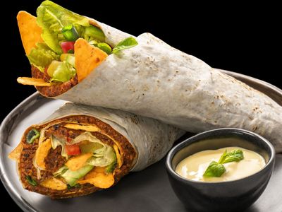 Doritoslu Usta Çiğ köfte Dürüm 125 gr.