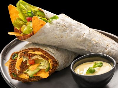 Doritoslu Mega Torpilli Çiğ Köfte Dürüm 