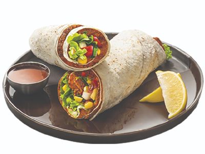 Mega Torpilli Çiğ Köfte Dürüm (150 gr.)