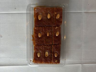 Şambali (Şam tatlısı)