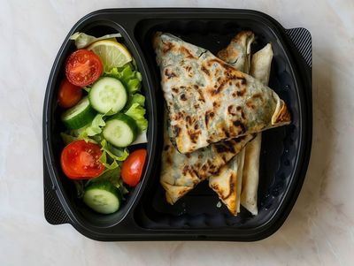 Çikolatalı Gözleme