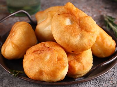 Patatesli Kaşarlı Pişi (1 Adet)