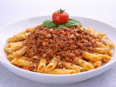 Penne Bolognese