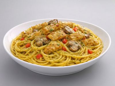 spagetti körili