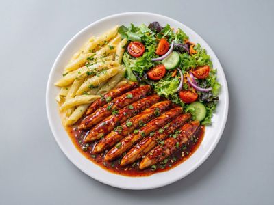 Barbekü Soslu Tavuk