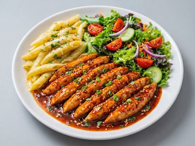 Soya Soslu Tavuk
