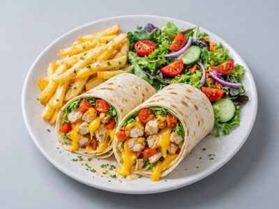 Tavuklu Wrap