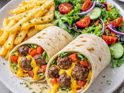 Köfteli Wrap