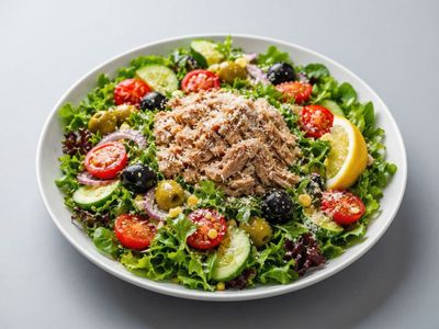 Ton Balıklı Salata