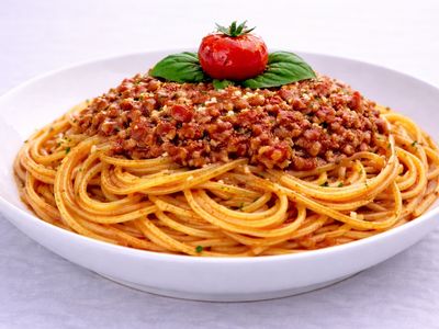 Spaghetti Bolonez