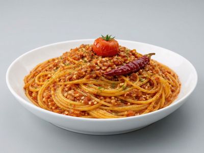 spaghetti arabiata