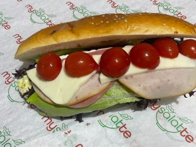 Kendi Sandviçini Oluştur