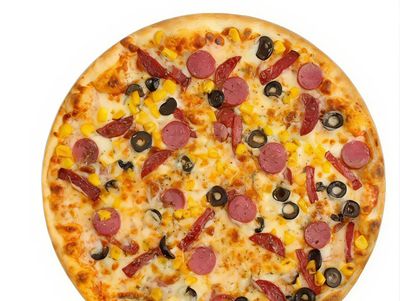 Sucuklu Pizza (25 cm.)