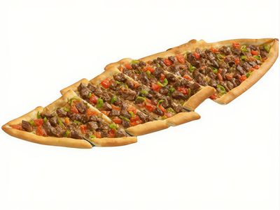 Kuşbaşılı Pide (50 cm.)
