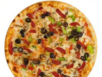 Sucuklu Gurme (25 cm.)