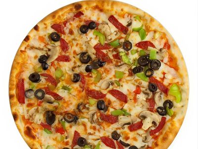 Sucuklu Gurme Pizza (31 cm.)