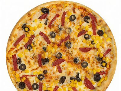 Fav Sucuklu Pizza (25 cm.)