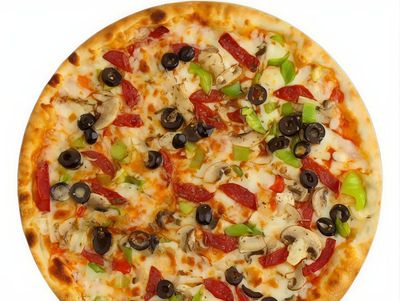 Gurme Sucuklu Pizza (36 cm.)