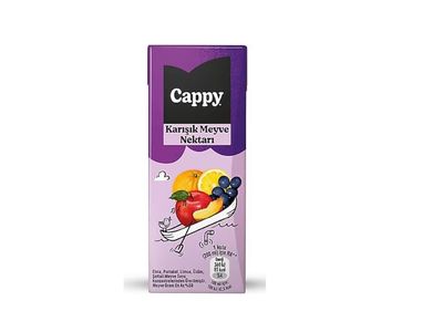 Cappy Karışık Meyve Aromalı İçecek