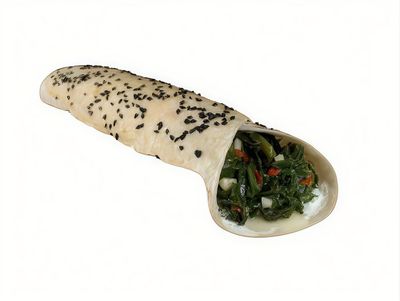 Ispanaklı Wrap