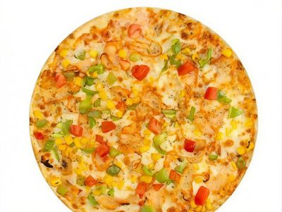 Tavuklu Pizza (25 cm.)