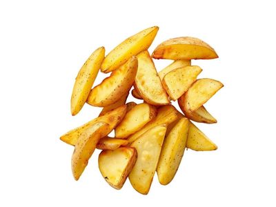 Elma Dilimli Patates Kızartması (240 gr.) (Büyük Boy)