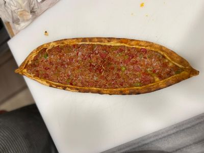 Kuşbaşılı Pide