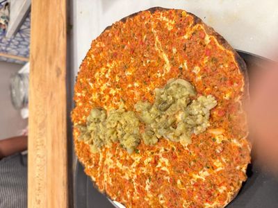 Patlıcanlı Lahmacun