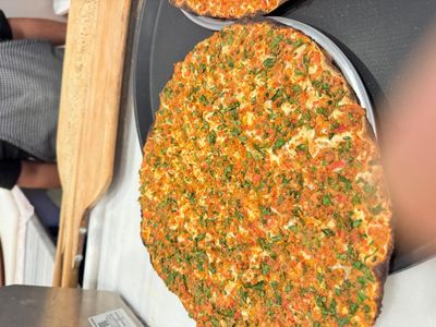 Antep Usulü Lahmacun