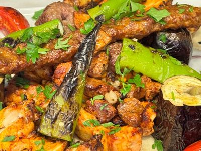 Karışık Kebap