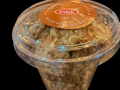 Bardak Susamlı Tarsus Kurabiye