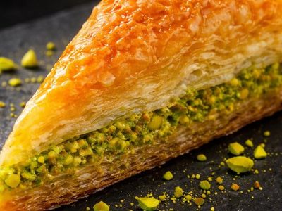 Havuç Dilim Baklava