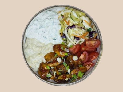 Chili Köz Biber Soslu Tavuk Bowl