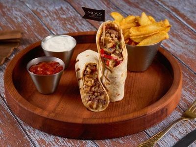 Biftekli Wrap
