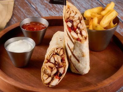 Tavuklu Wrap