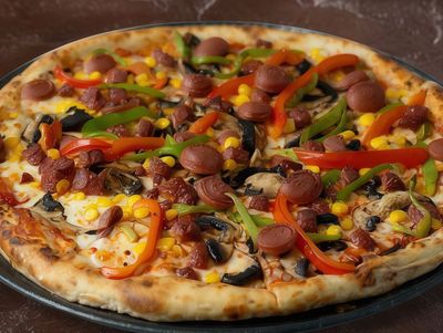 Moss Mix Karışık Pizza (Orta Boy )