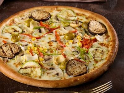 Vejetaryen Pizza (Orta Boy )