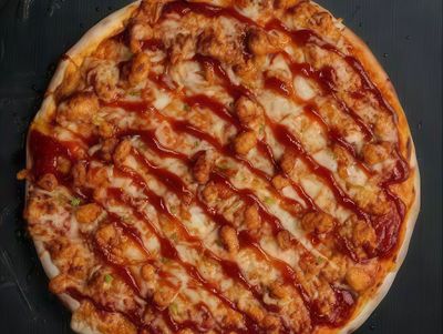 Tavuklu Barbekü Soslu Pizza (Orta Boy)