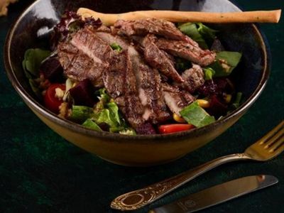 Izgara Bonfile Salatası