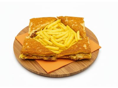 Margherita Flor Pizza