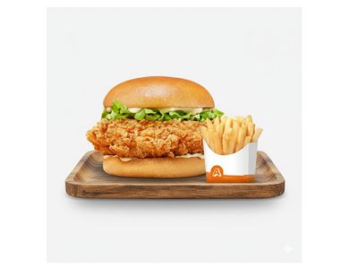 Zinger Burger