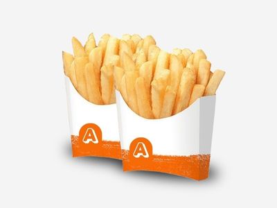 Patates Kızartması (2 Kişilik)