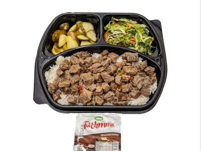 Dana Kavurmalı Pirinç Pilavı (450 gr.)