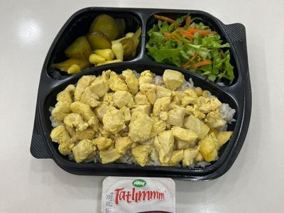 Köri Soslu Tavuklu Nohutlu Pirinç Pilavı (450 gr.)