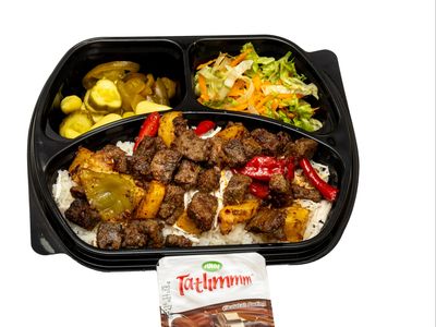 Arnavutciğerli Pirinç Pilavı (600 gr.)