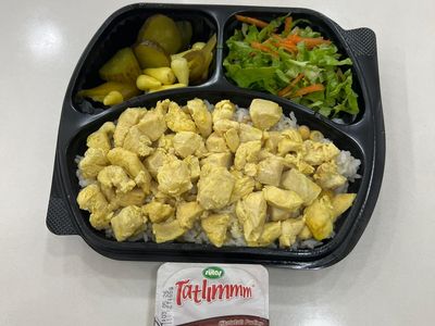 Köri Soslu Tavuklu Pirinç Pilavı (600 gr.)