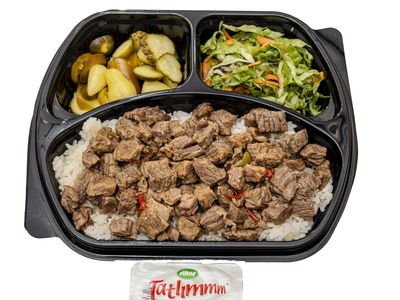 Dana Kavurmalı Pirinç Pilavı (600 gr.)