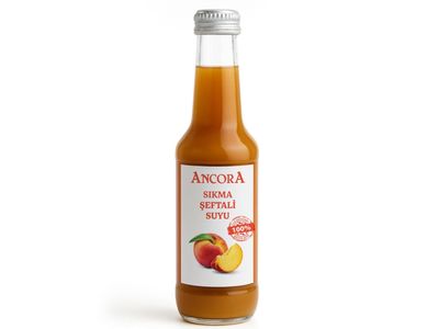 Ancora Sıkma Şeftali Suyu (25 cl.)