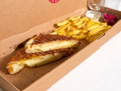 Kaşarlı Poğaça Tost