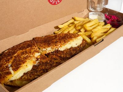 Kaşarlı Simit Tost